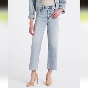 Daze DenimPleaser Patch Pocket High Rise Ankle Jean- 27/4